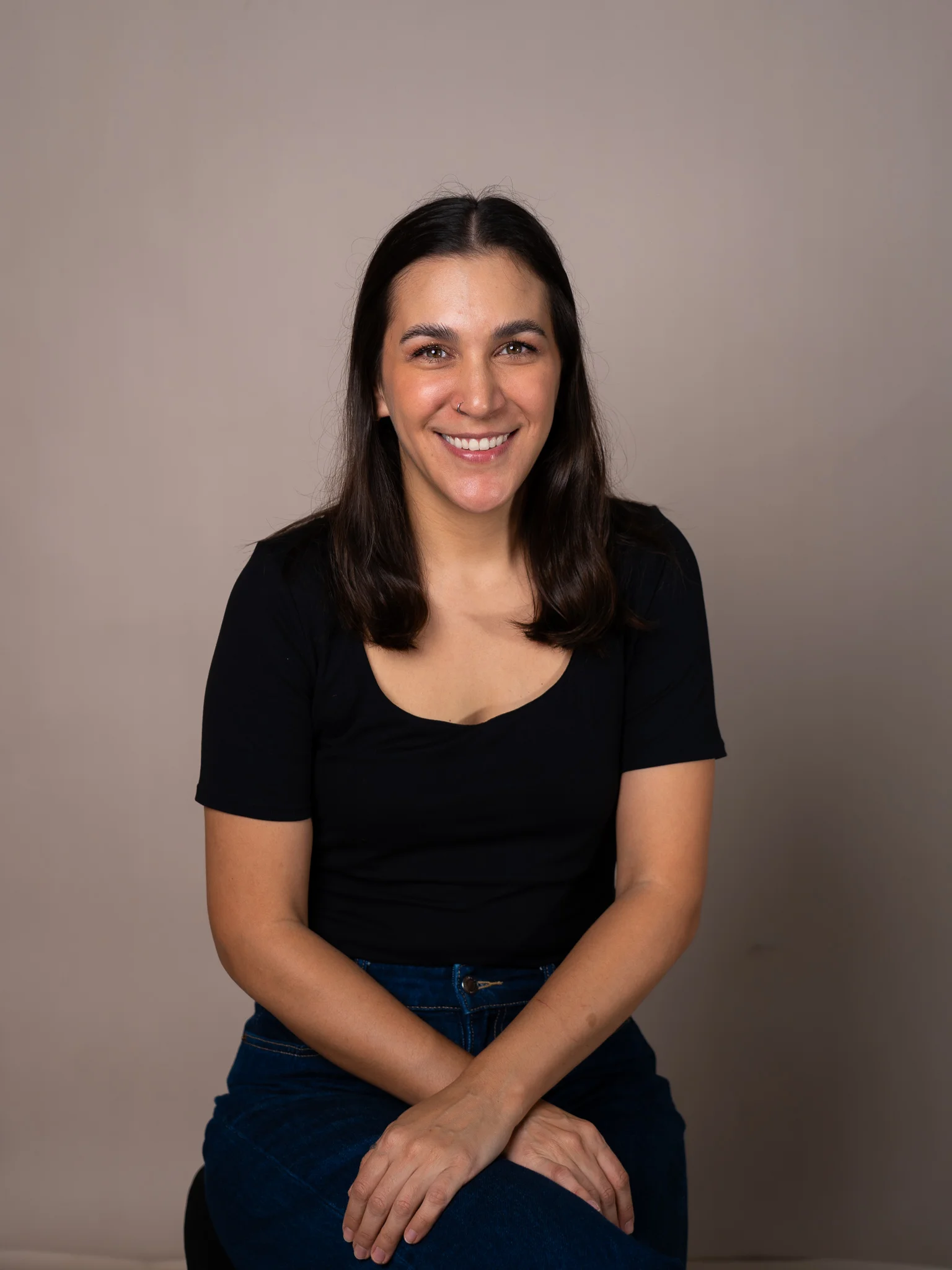 Paula Borja, profesora del curso